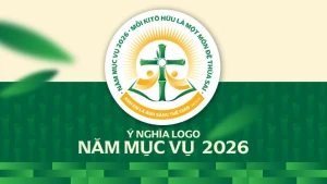 Logo năm Mục vụ 2026: Mỗi Kitô hữu là môn đệ thừa sai: “Anh em là ánh sáng thế gian” (Mt 5, 14)