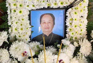 Cụ bà Maria Đỗ Thị Sâm đã được Chúa gọi về