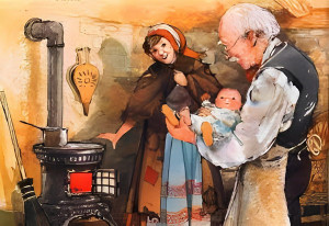 Giáng Sinh đặc biệt của lão Panov