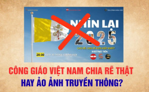 Công giáo Việt Nam chia rẽ thật - hay ảo ảnh truyền thông?