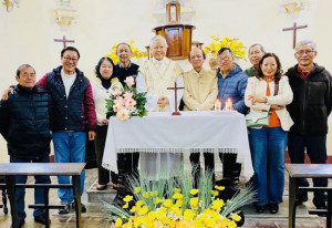 Thánh lễ đầu năm mới tại Nhà Lưu niệm Đức HY PX Nguyễn Văn Thuận