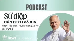 Sứ điệp của Đức Thánh Cha Lêô XIV nhân Ngày Thế giới Truyền thông Xã hội lần thứ 60