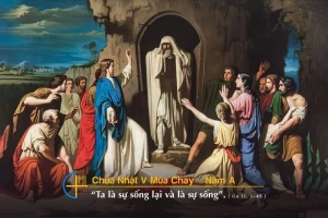 Chúa nhật 5 Mùa Chay A. Chiến thắng sự chết