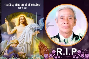 Cụ Ông Phanxicô Xaviê Đoàn Quang Khẩn đã được Chúa gọi về