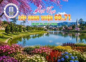 Hội ngộ HT69 & HT71. Đà Lạt ngày trở lại [p1]