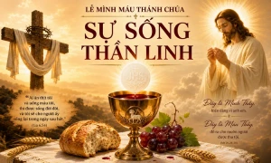 Lễ Mình Máu Thánh Chúa. Đón nhận Sự Sống thần linh
