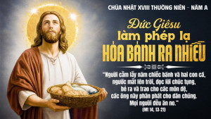 Chúa nhật 18 TN A. Chia bánh cho nhau