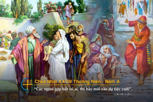 Chúa nhật 28 TN A. Bữa tiệc của Vua Trời