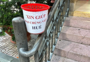 Nguyễn Vinh Sơn treo bát biệt cái bang