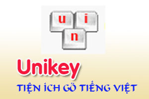 Tiện Ích Gõ Tiếng Việt UNIKEY 32bits