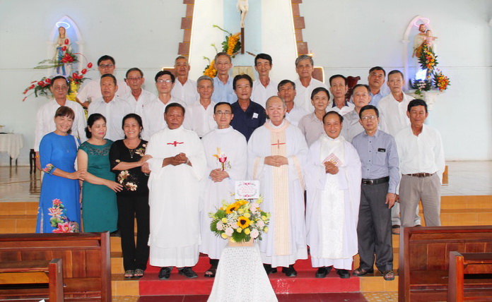 Lớp Hoan Thiện 69 & 72-73 mừng kính thánh Giuse Thợ, Bổn mạng lớp