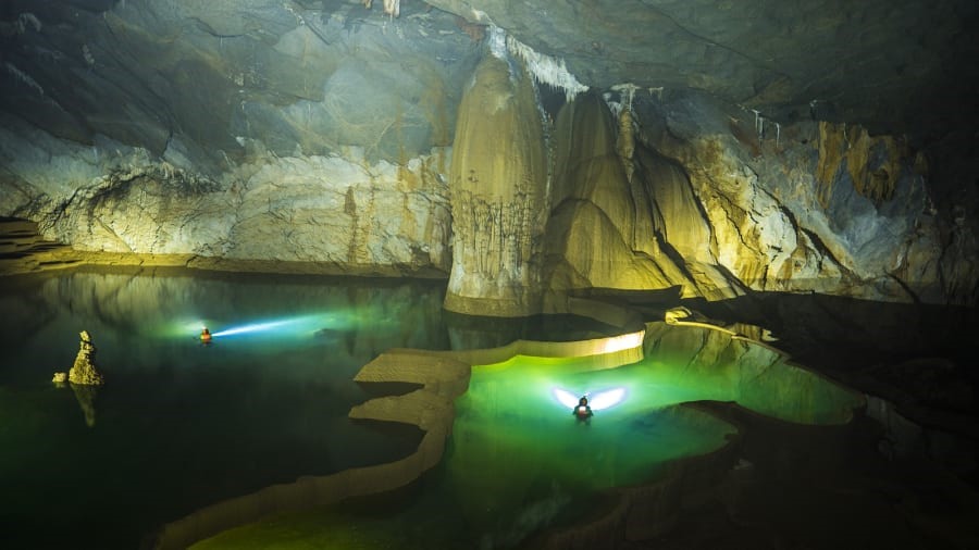 Những hang động tuyệt đẹp của Việt Nam lên sóng CNN