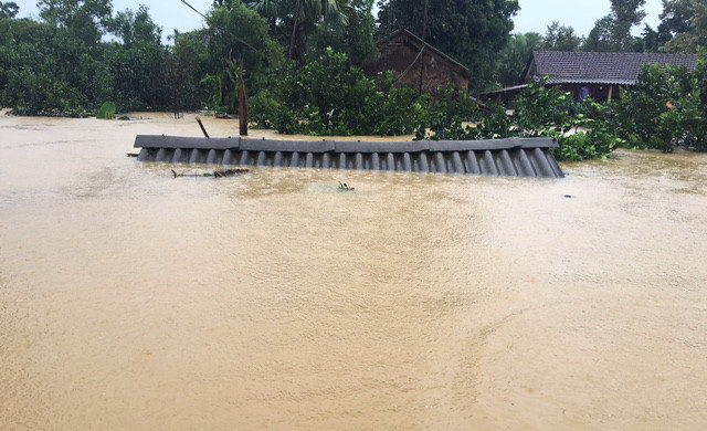 Thư ngỏ của Ban Bác ái Xã hội – Caritas Giáo phận Hà Tĩnh về việc cứu trợ các nạn nhân lũ lụt