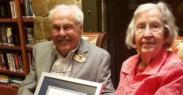 Cặp vợ chồng xác lập kỷ lục sống lâu nhất thế giới theo Kỷ lục Guinness