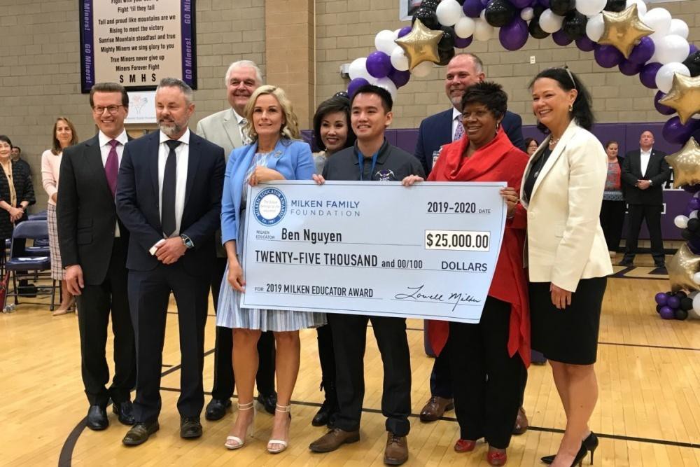 milken educator awards ben nguyen