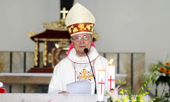 Chủ tịch Hội đồng Giám mục VN kêu gọi 'không sống dửng dưng'