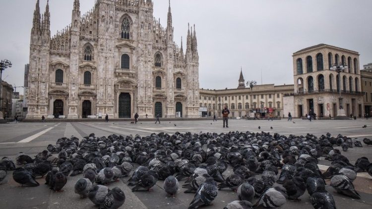 Toàn nước Ý ngưng các Thánh lễ công khai, kể cả lễ an táng, cho đến ngày 03/04