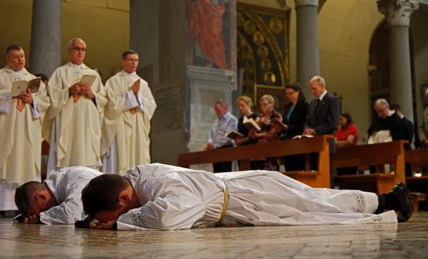 Mời tham dự Lễ Truyền chức Phó tế thầy Giuse Trương Trung Thu F1/PX61