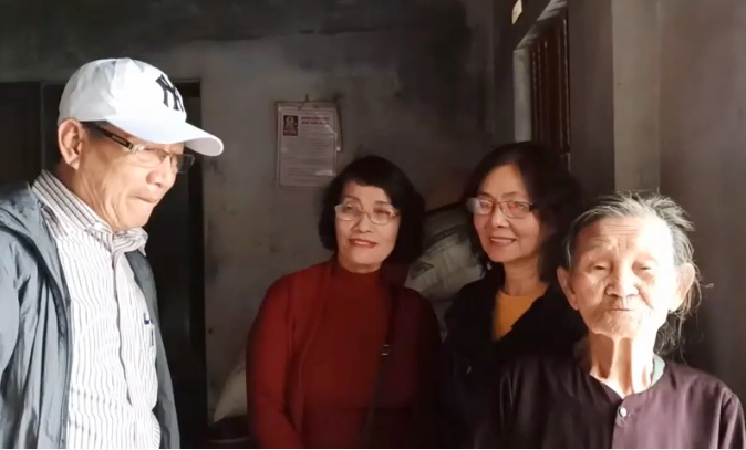 Chút tình sưởi ấm đầu Xuân