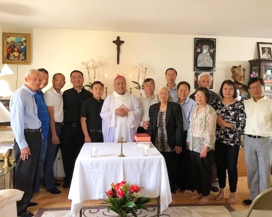 Chúc mừng tân Phó tế Micae Trần Huỳnh