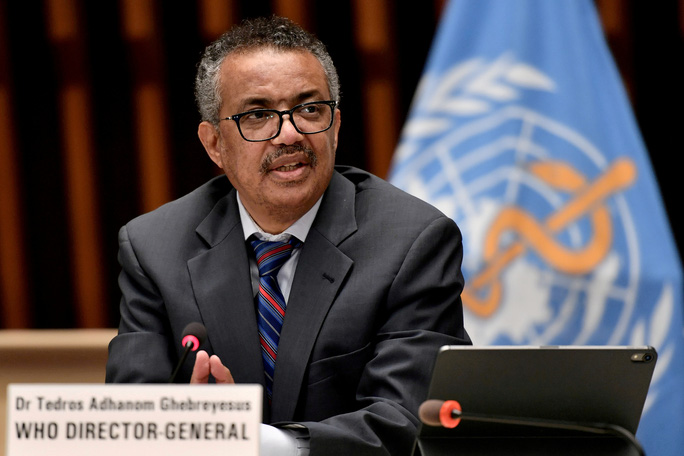 tedros adhanom ghebreyesus