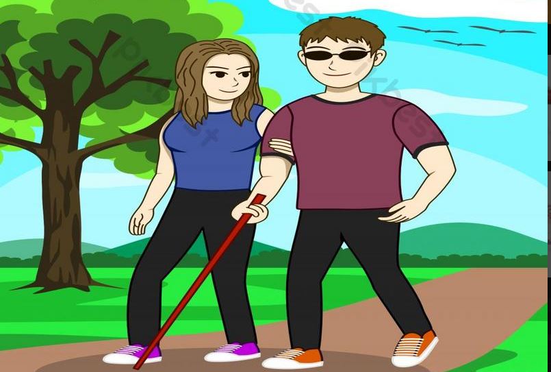 Người chồng mù