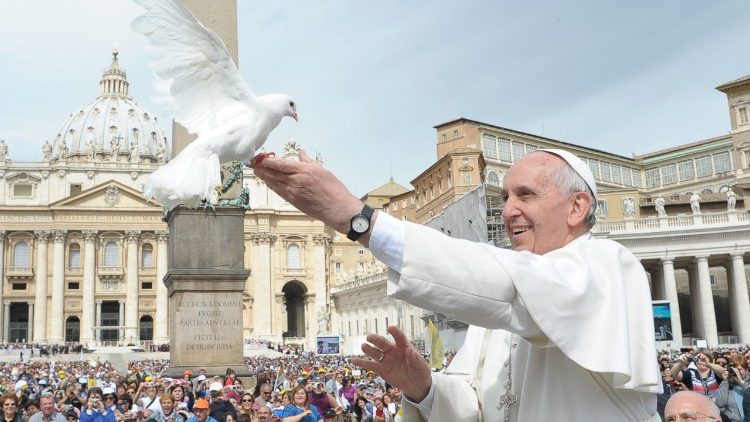 pope francis peace message