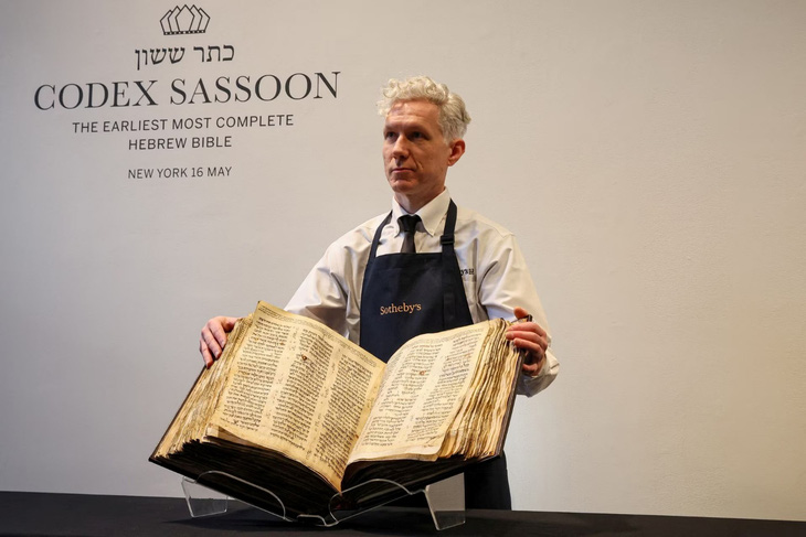 codex sassoon bible