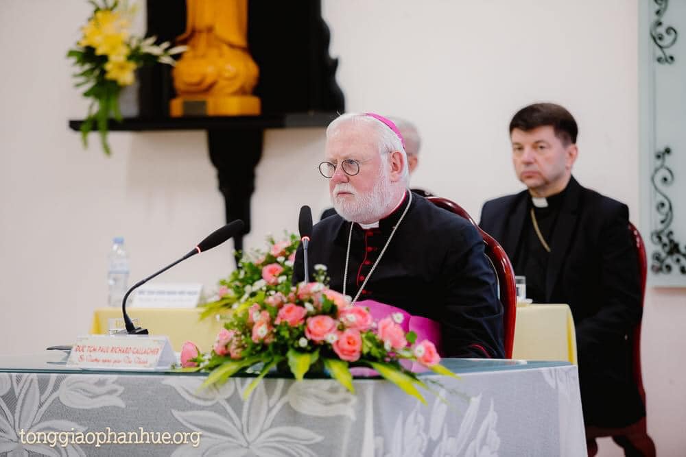 Paul Richard Gallagher 1