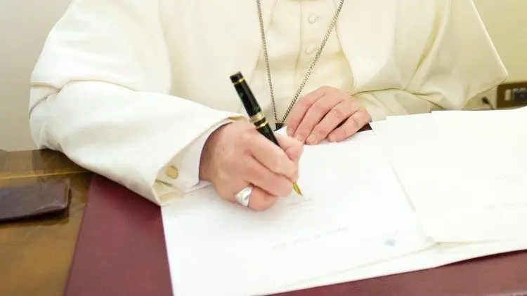 pope francis letter