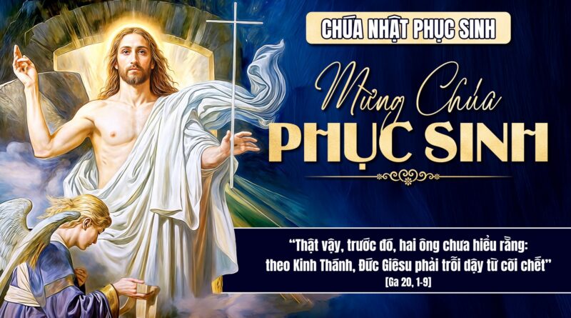 chua nhat phuc sinh