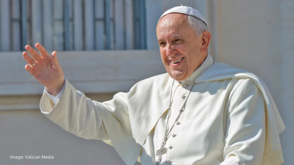 pope francis the beatitudes