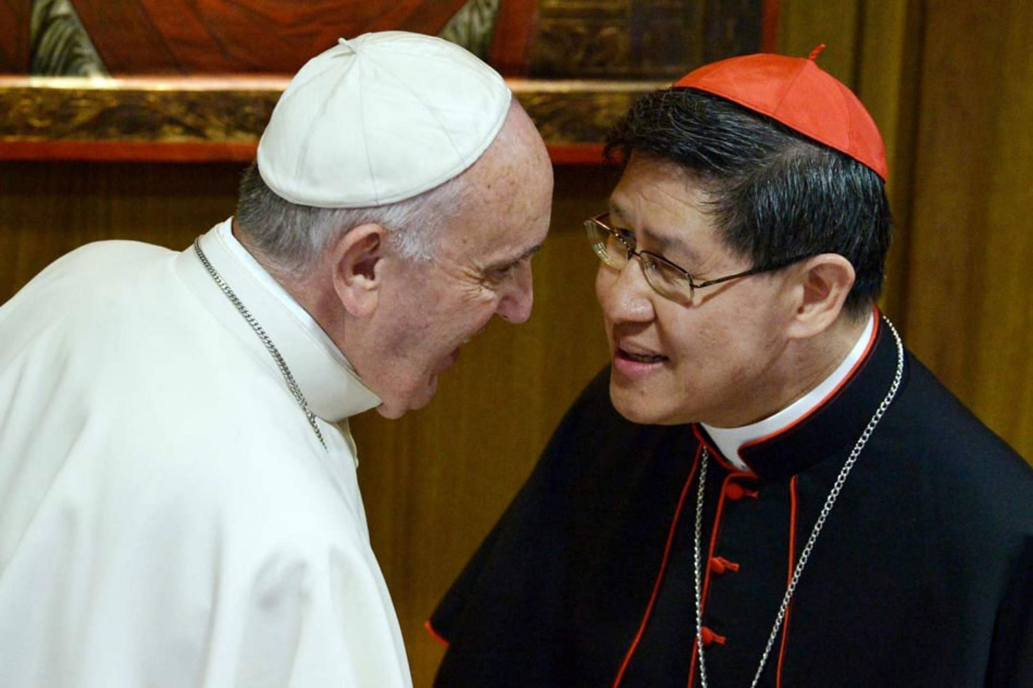 pope francis vs card tagle