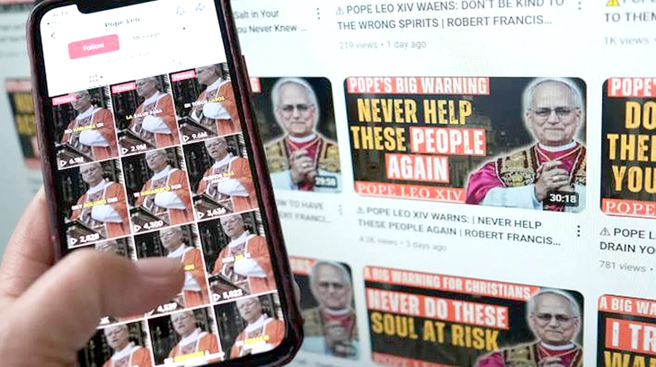 giao hoang fake news