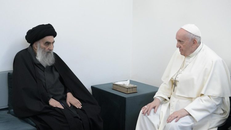 pope francis Ali al Sistan