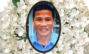 Anh Giuse Hồ Đình Bính HT66 vừa được Chúa gọi về