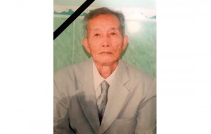 Cụ Ông Gioakim Hứa Văn Tụ vừa được Chúa gọi về