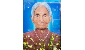 Cụ Bà Isave Phan Thị Ngờ vừa được Chúa gọi về