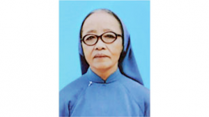 Nữ tu Catarina Trần Thị Hiếu vừa được Chúa gọi về