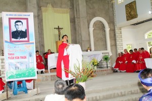 Bài chia sẻ trong thánh lễ Ngày Truyền thống tại Cà Ná