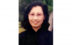 Bà Maria Lê Thị Ngọc Diệp vừa được Chúa gọi về