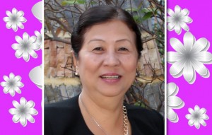 Chị Anna Trương Thị Chà vừa được Chúa gọi về