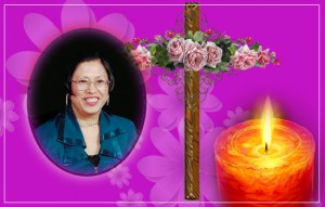 Bà Maria Anna Phan Thị Hồng Ngọc vừa được Chúa gọi về