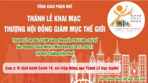 Video: Thánh Lễ Khai Mạc Thượng Hội Đồng Giám Mục Thế Giới tại TGP Huế