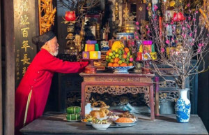 Người Công giáo trong dịp cúng tất niên cuối năm Âm lịch