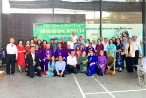 Ngày Hội đầu năm mới của Đồng hương Dinh Cát lần thứ 36 tại Bình Triệu – Thủ Đức