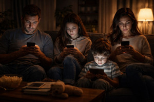 gia đình đổ vỡ