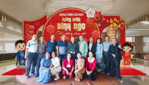 HT67 Huế gặp gỡ minh niên Xuân Bính Ngọ