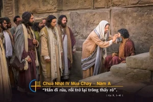 Chúa nhật 4 Mùa Chay. Có một thứ mù rất đáng sợ