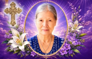 Bà Gioanna Phanxica Lê Thị Hòa đã được Chúa gọi về